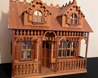Victorian style doll house 