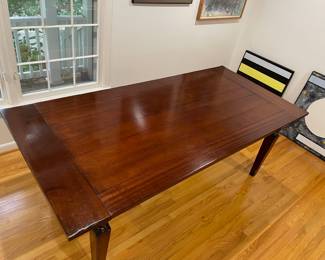 Fine dining table that sits 12 to 16 people