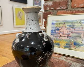 Ceramic vase - Gillian Parke