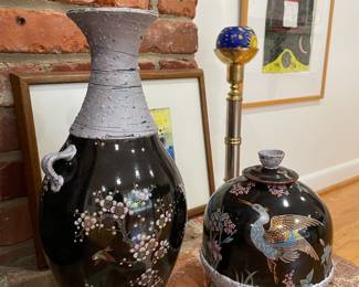 Ceramic vases - Gillian Parke