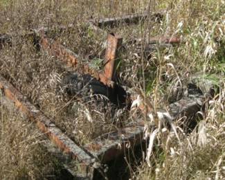 BUSH HOG CHISEL PLOW