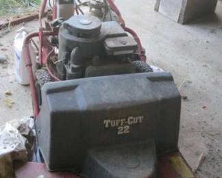 TUFF-CUT BRUSH MOWER