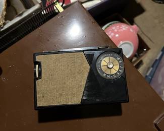 Vintage transistor radio