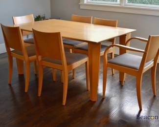 Arflex table and chairs