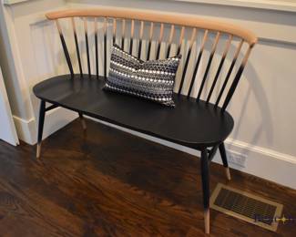 Ercol loveseat bench