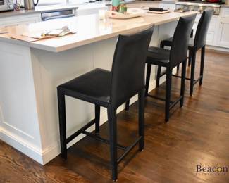Leather stools