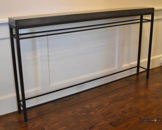 Charleston Forge 70" console table