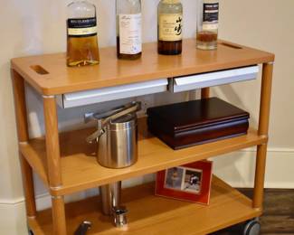 Arflex "Forest" bar cart