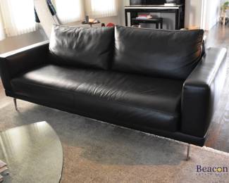 Vibieffe leather sofa