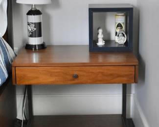 Crate & Barrel bedside table