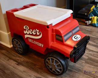 Beer Delivery remote control truck cooler