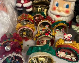 Vintage Christmas items