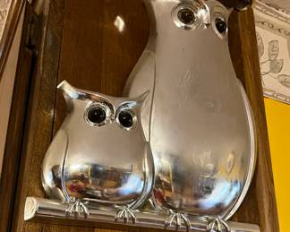 Mid Century owls