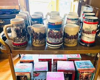 Beer steins