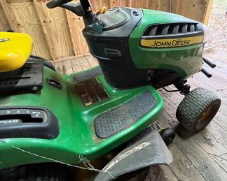 John Deere mower