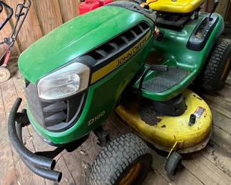 John Deere mower