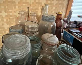 Mason jars