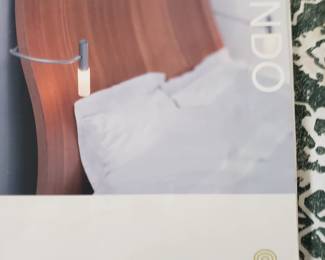 Hammel Rondo cherry bedframe