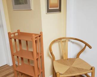 MCM wishbone chair