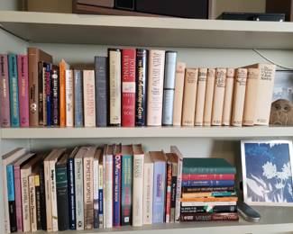 Many books