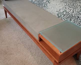 MCM bench table
