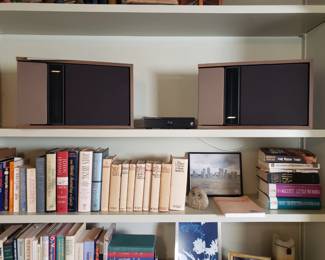 Bose 301 series bookshelf speakers 