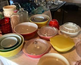 PYREX of all kinds and sets! 