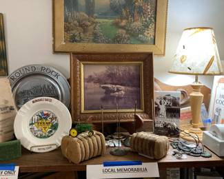 Round Rock & Local Memorabilia