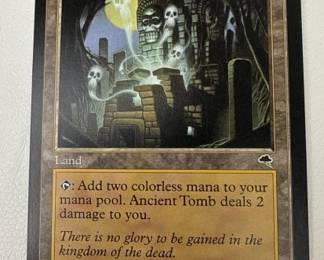 MAGIC THE GATHERING CARD