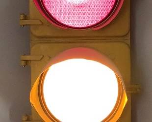 VINTAGE STOP LIGHT