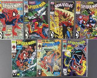 SPIDERMAN COMIC BOOKS