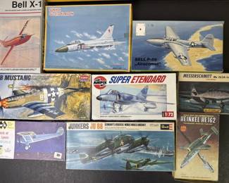 VINTAGE PLANE MODELS