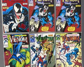 VENOM COMIC BOOKS