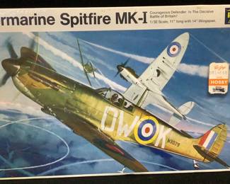 SUPERMARINE SPITFIRE MODEL