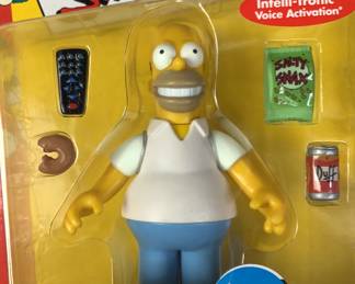 THE SIMPSONS HOMER ACTION FIGURE