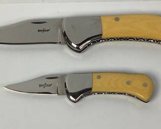 WART HOG HANDLE KNIVES
