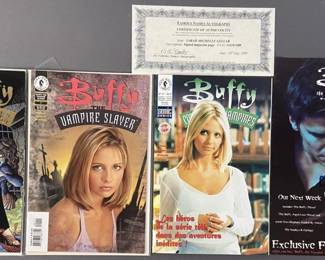 BUFFY THE VAMPIRE SLAYER COMICS