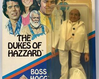 THE DUKES OF HAZZARD BOSS HOG