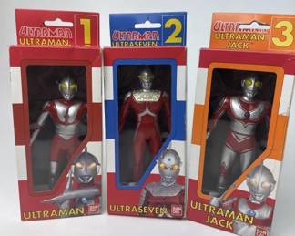 ULTRAMAN ACTION FIGURES