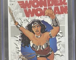 WONDER WOMAN TRADING CARD