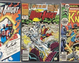 MOON KNIGHT COMIC BOOKS