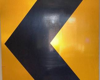 VINTAGE ROAD SIGN