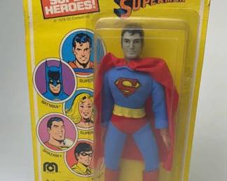 SUPERMAN ACTION FIGURE