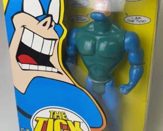 TALKING TICK ACTION FIGURE