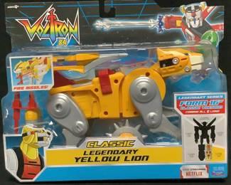 VOLTRON YELLOW LION