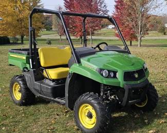 2019 JOHN DEERE 4 WHEELER