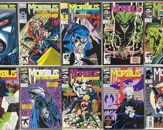 MORBILIS COMIC BOOKS