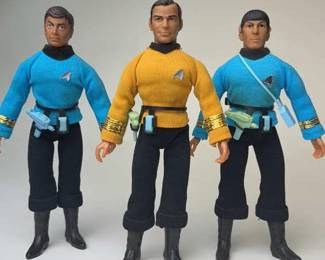 STAR TREK ACTION FIGURES