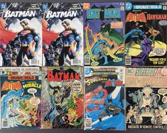 BATMAN COMIC BOOKS