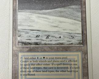 MAGIC THE GATHERING CARD
